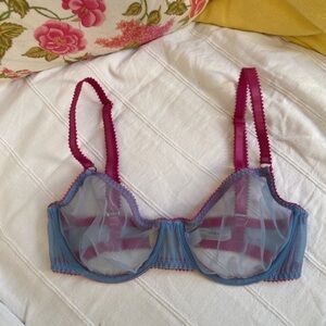 Mesh Dora Larsen bra